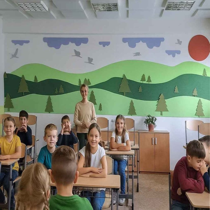 Vrstevný obraz Feltpix