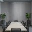 Panel Accordeon farba silver Grey
