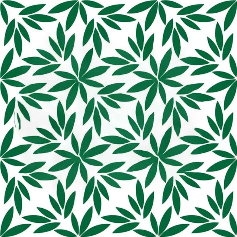 Ukážka vzoru potlače