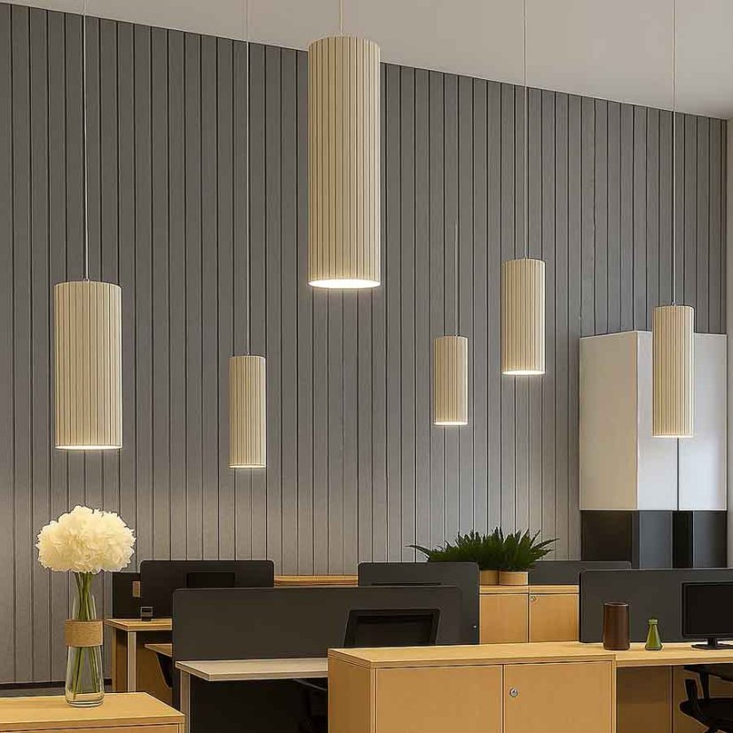 Akustické Svietidlá cylinder