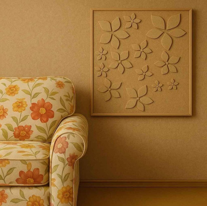 jasmin obraz OBIFORM 3D