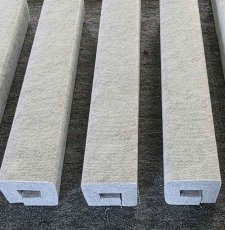 Filcová mela Farba light grey  30x40x30