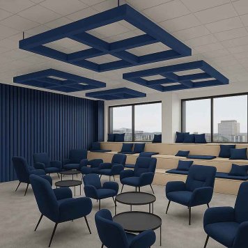 Stropné oblaky - ModuSquare