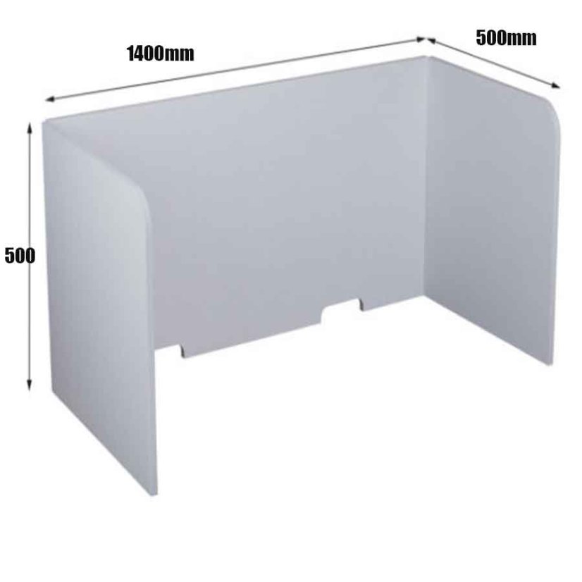 Stolový skladaci paraván Ester - U 500x1400x500mm