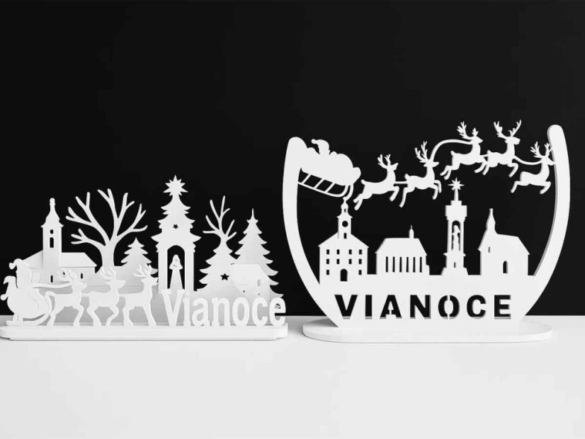 Vianočná dekorácia A2