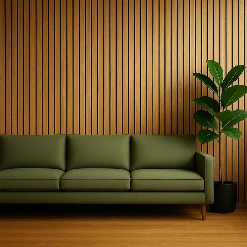 Panel Wood - Cut Groove