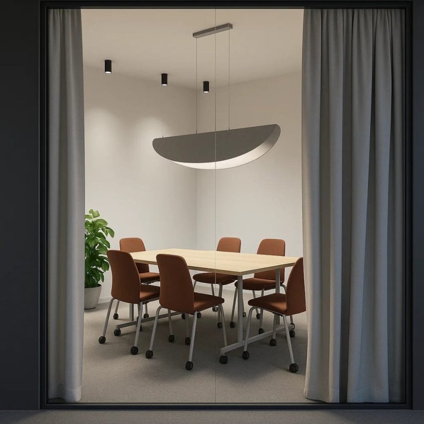 Akustické svietidlo LED Wings