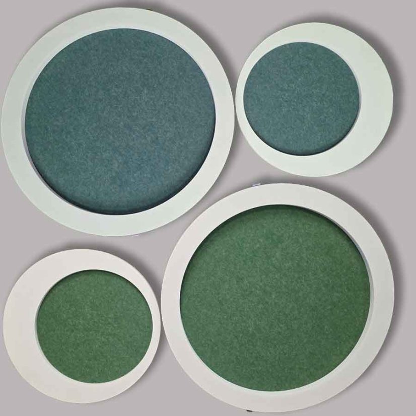 Kruh Frame rozne farby vyplne