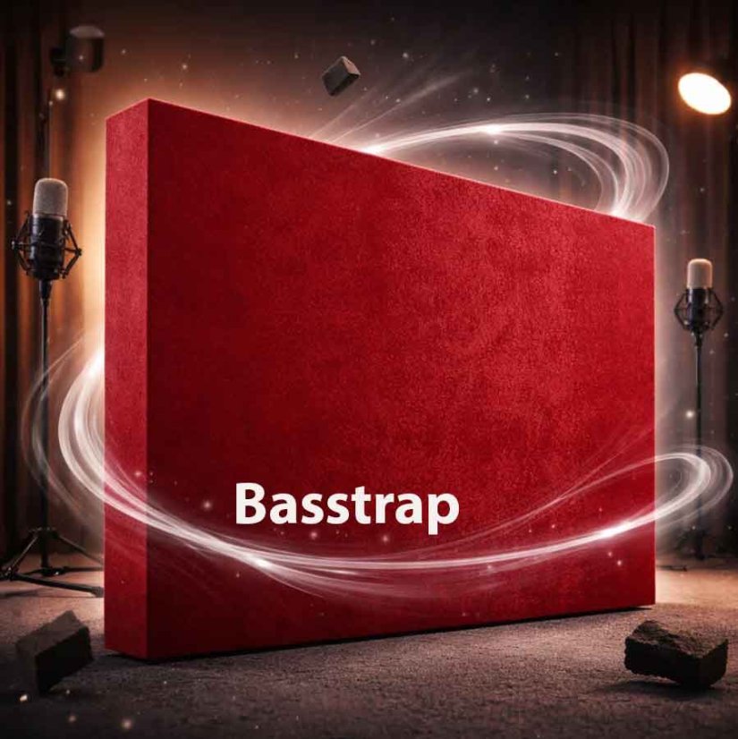 Basstrap v tkanine