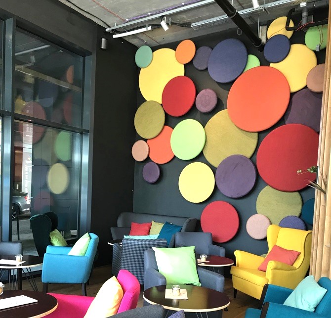 Wall panel – kruh