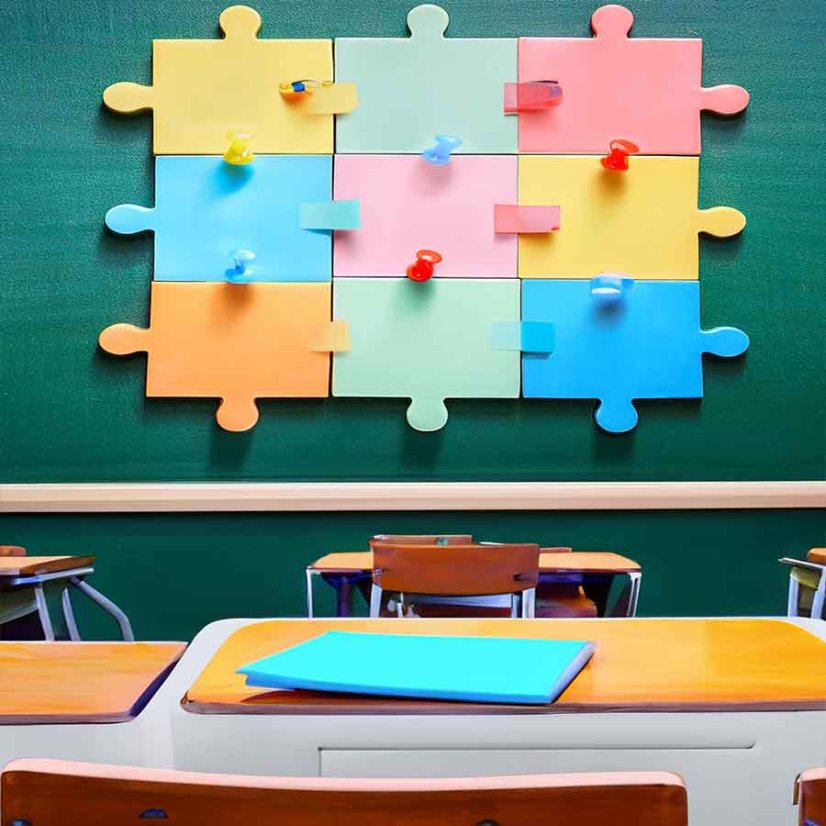 Felt Puzzle