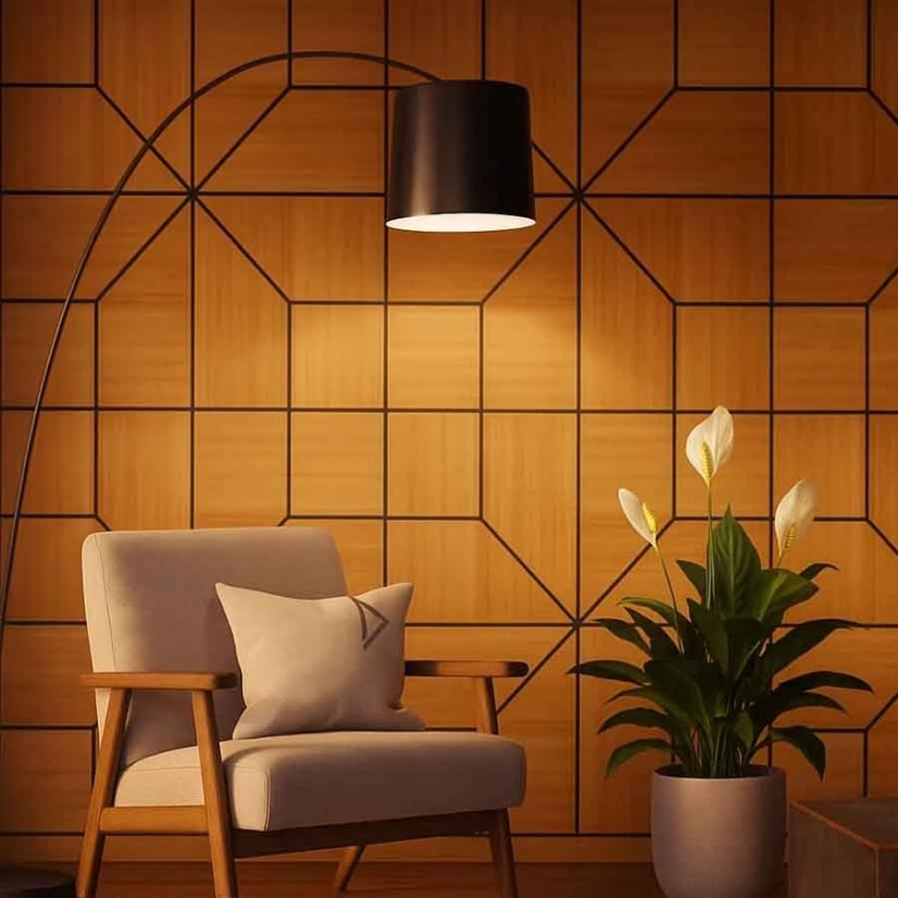 Akustický panel Wood-cut