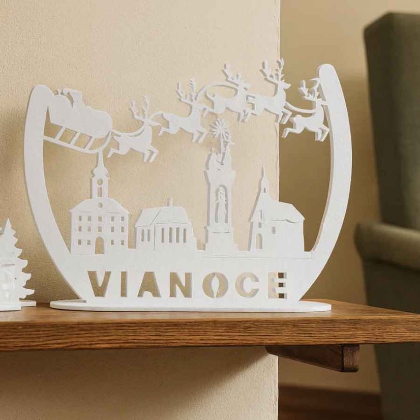 Vianočná dekorácia A2