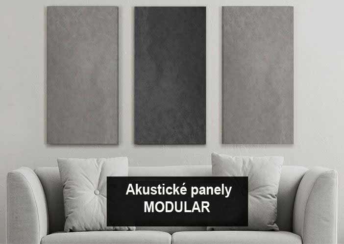 Akustický PET  panel Modular B varianty