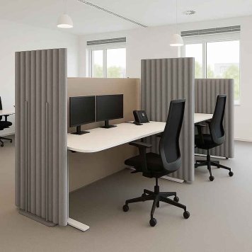 Paraván mobilný Accordeon