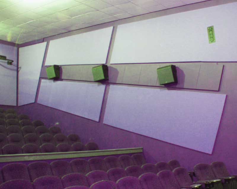 napinané steny silentwall fabric