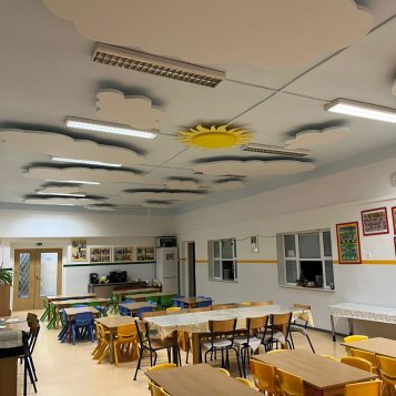 Obláčiky so slnkom v škole Obláčiky so slnkom v škole