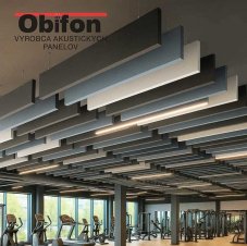 stropné baffle v odtienoch sivej stropné baffle v odtienoch sivej