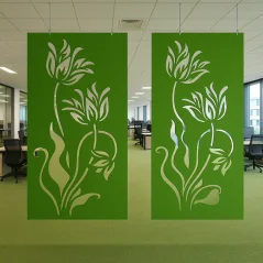 Závesný deliaci paraván Soundscreen ART Závesný deliaci paraván Soundscreen ART