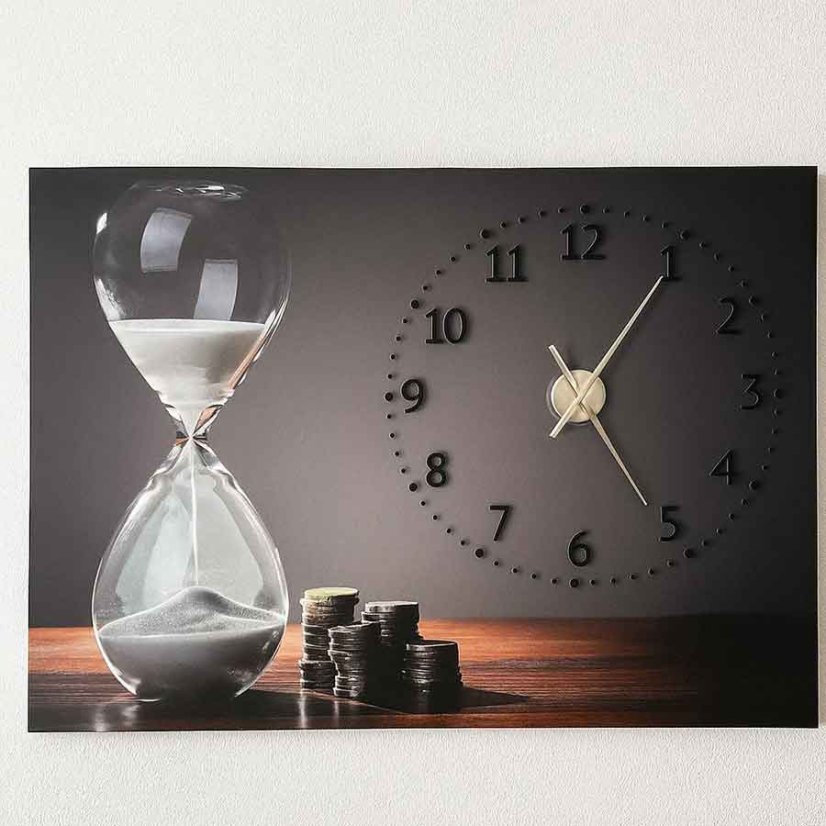 Obraz Soundpix hodiny