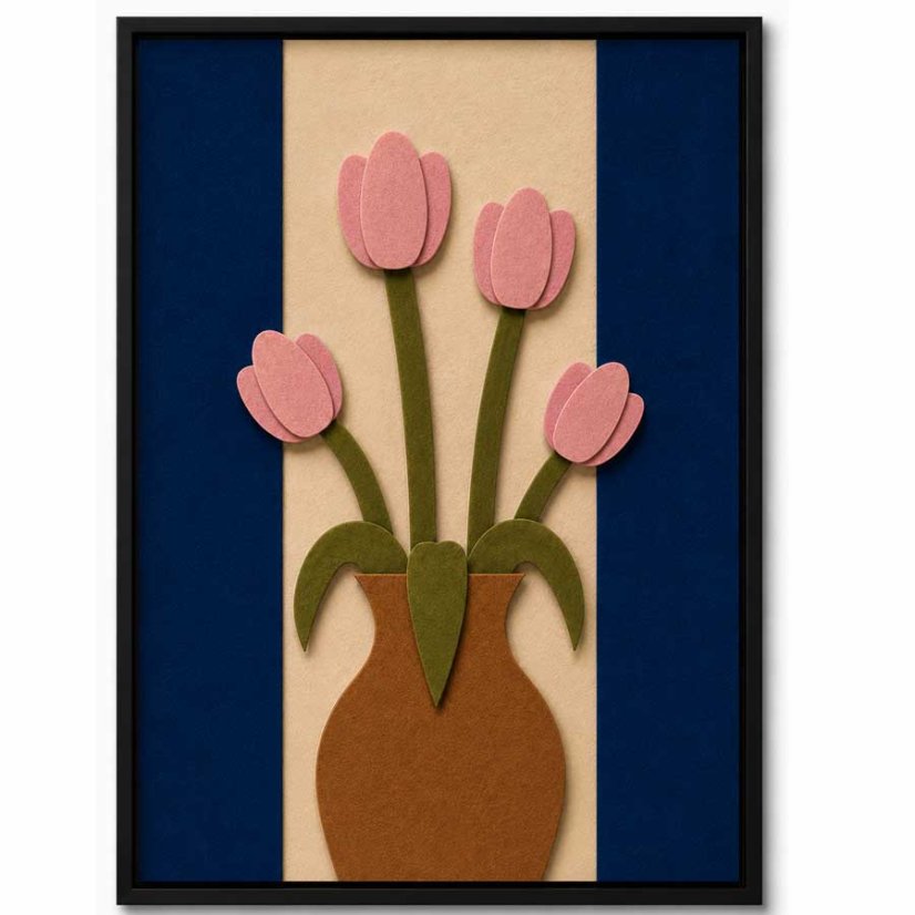 Feltpix Tulipány