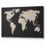 Felt mapa World