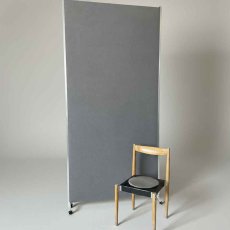 Paraván čalúnený mobilný EDIT v U profiloch