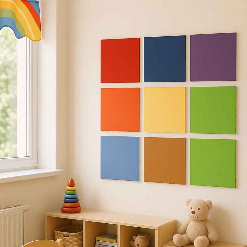 Filcový panel  400x400