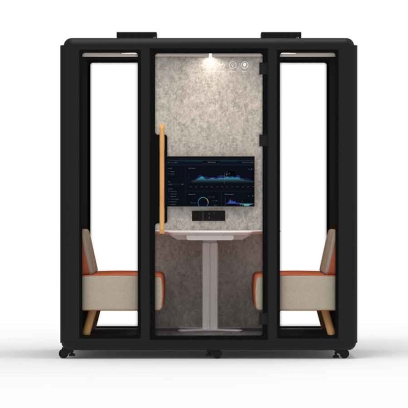 Sound box L – akustická kabína