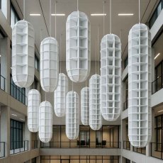 Felt cocoon