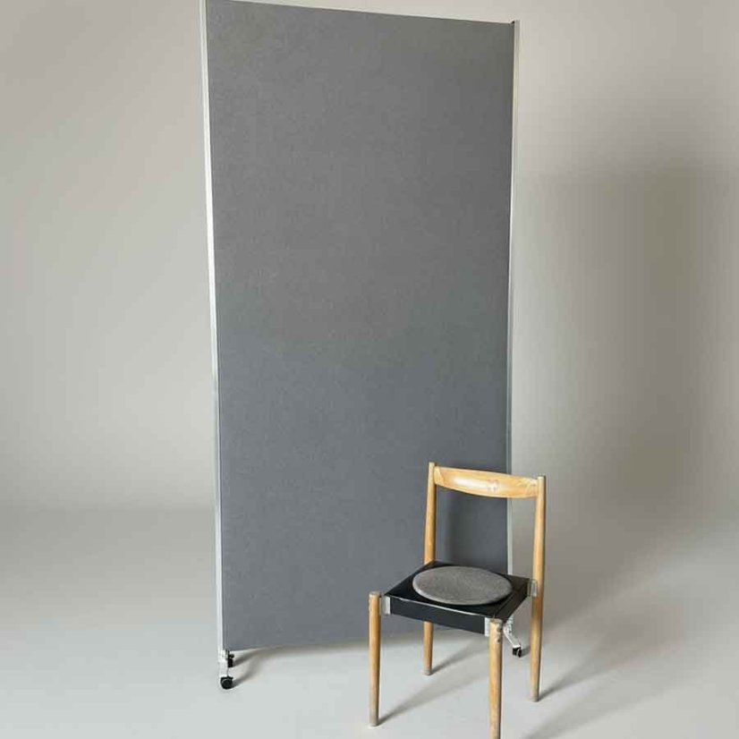 Paraván čalúnený mobilný EDIT v U profiloch