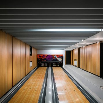 Drevene panely Akufon + baffle