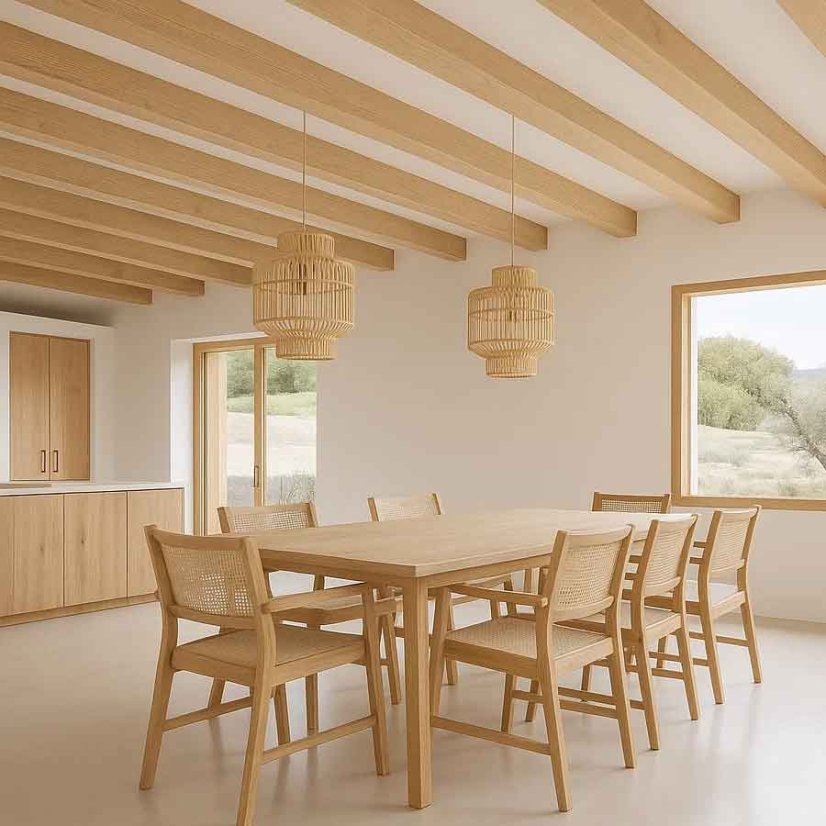 Felt wood Beam