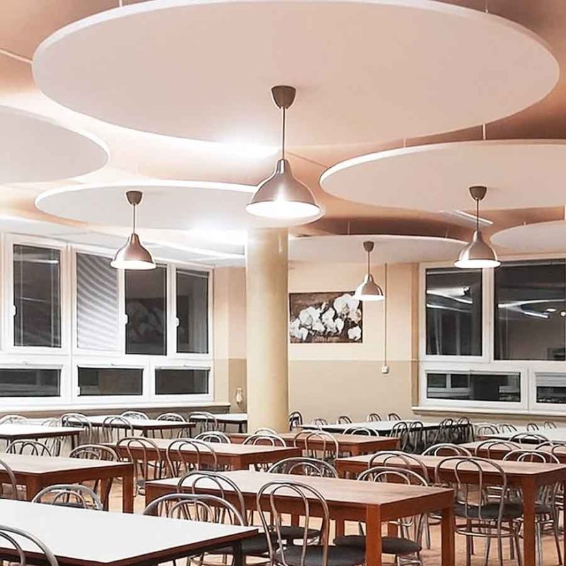 Kruhy z dvoch časti priemer 3000mm