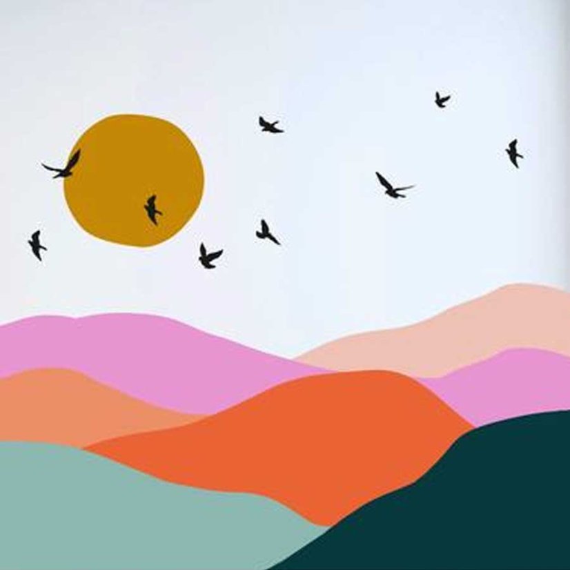 Feltpix - vrstvené obrazy