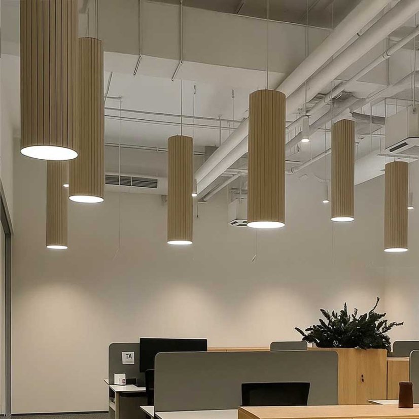 Akustické svietidlo - Cylinder