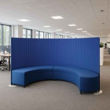 ROzmer 1200x2400 x21mm izolačny Soundshield paravan Arc ROzmer 1200x2400 x21mm izolačny Soundshield paravan Arc