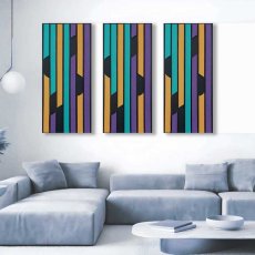 Panel Felt line na stene vyber farieb Panel Felt line na stene vyber farieb