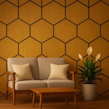 Akustický panel Wood-cut Luca