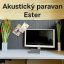 Stolové paravany Ester - varianty