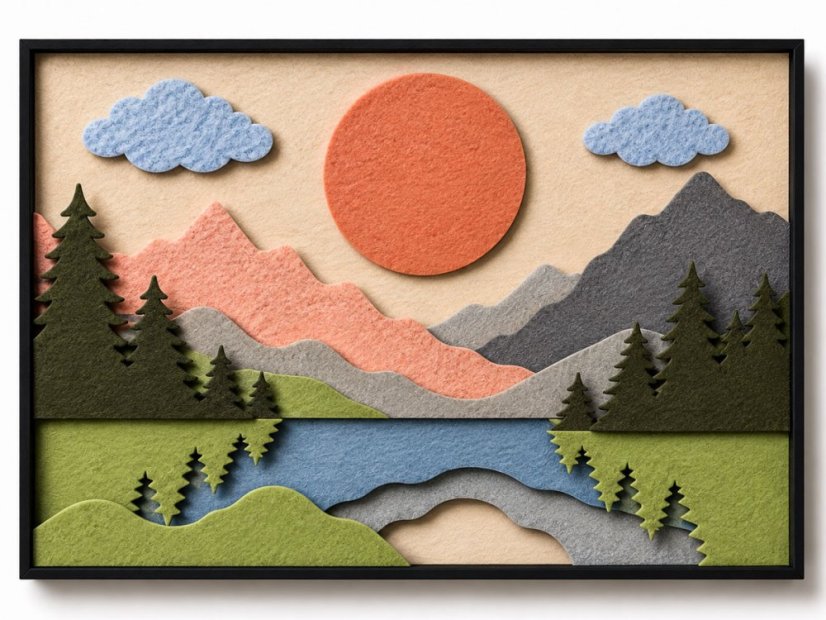 Feltpix - Sunset
