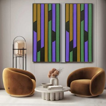 Felt line Panel Felt line Panel