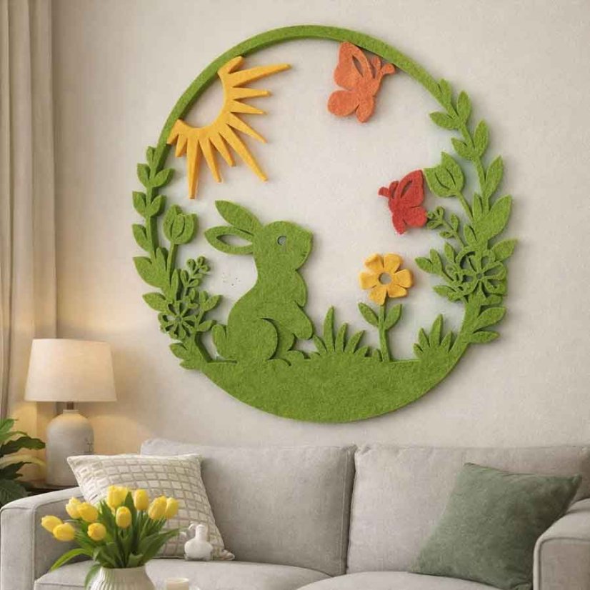 Felt spring