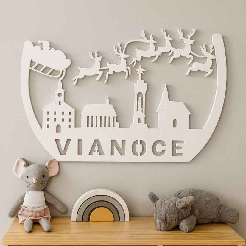 Vianočná dekorácia A2