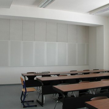 Akustické riešenie spoločných priestorov Akustické riešenie spoločných priestorov