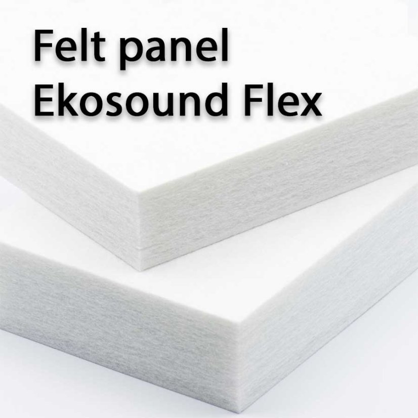 Modular B Natur - Farba: Biela, Hrúbka: 40mm, Rozmer: 600x600mm