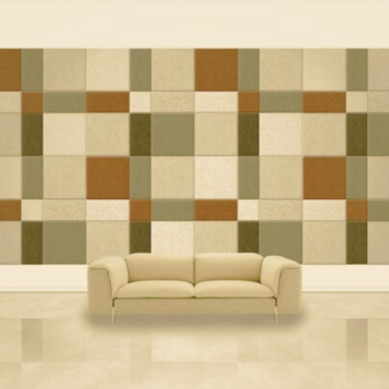 Tichá stena Color felt