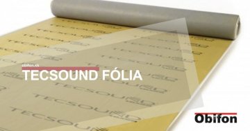 Zoznámte sa s Tecsound - zvukovoizolačným materiálom