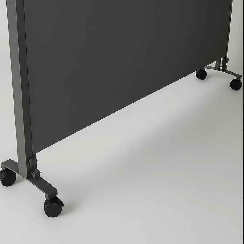 Nožičky s koliečkami pre mobilný paravan B9