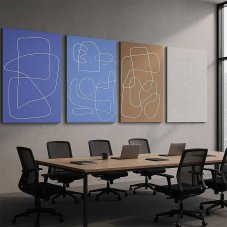 Feltpix obrazy V-cut